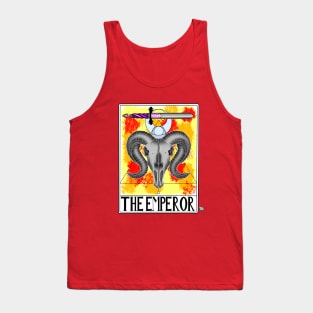 Aries - The Emperor Tank Top